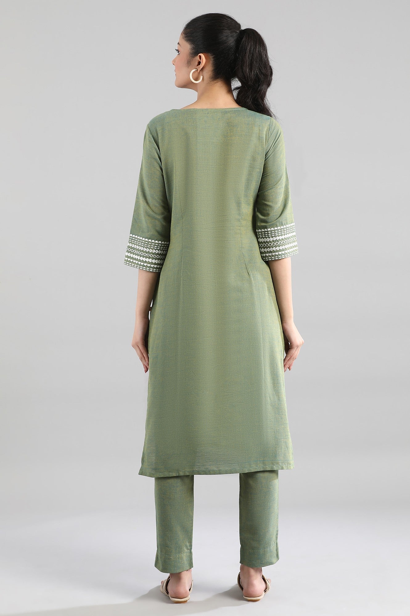 Greeb 2Tone kurta