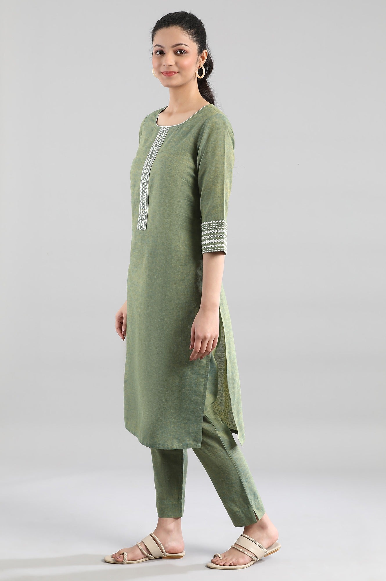 Greeb 2Tone kurta