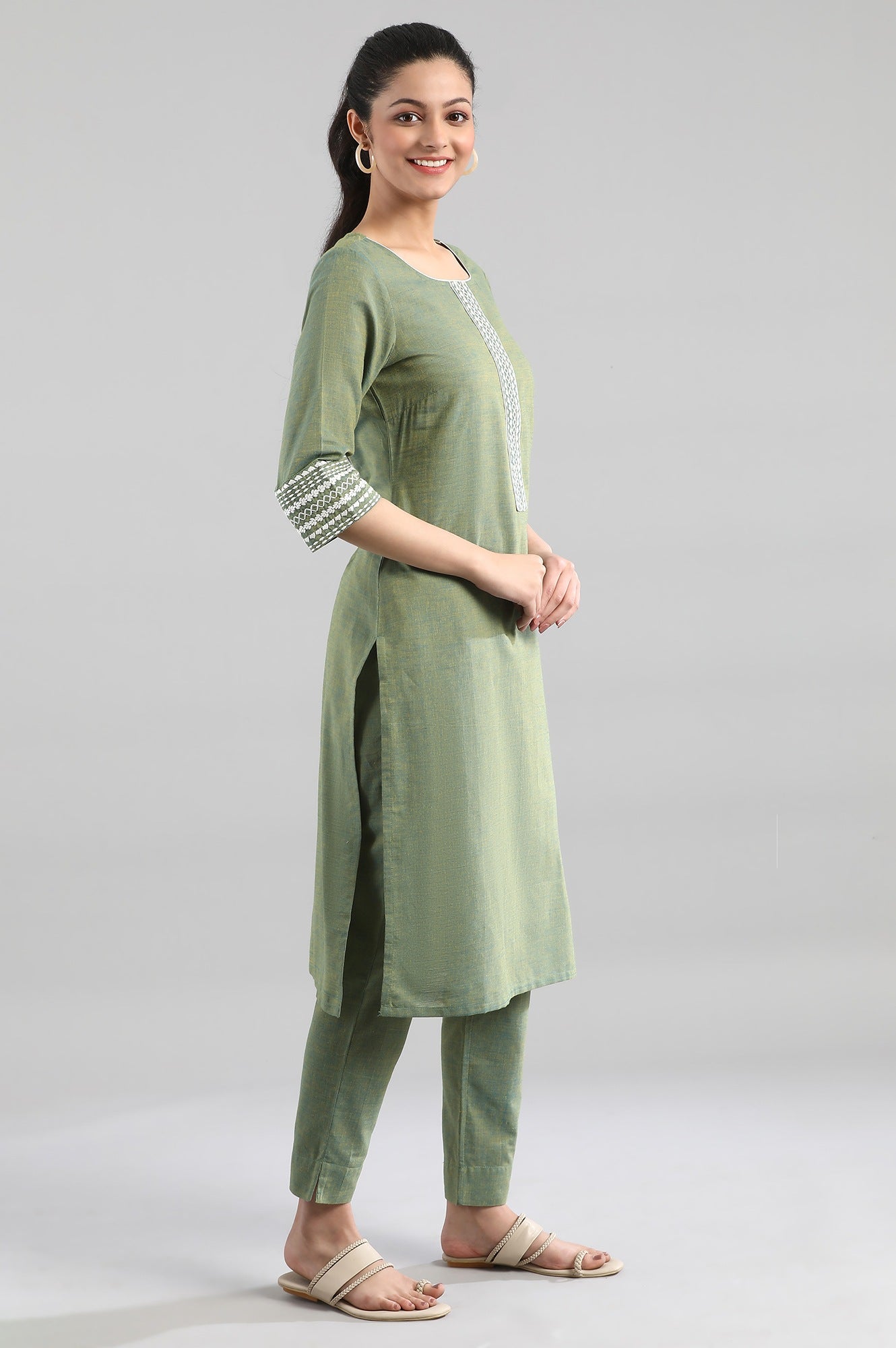 Greeb 2Tone kurta