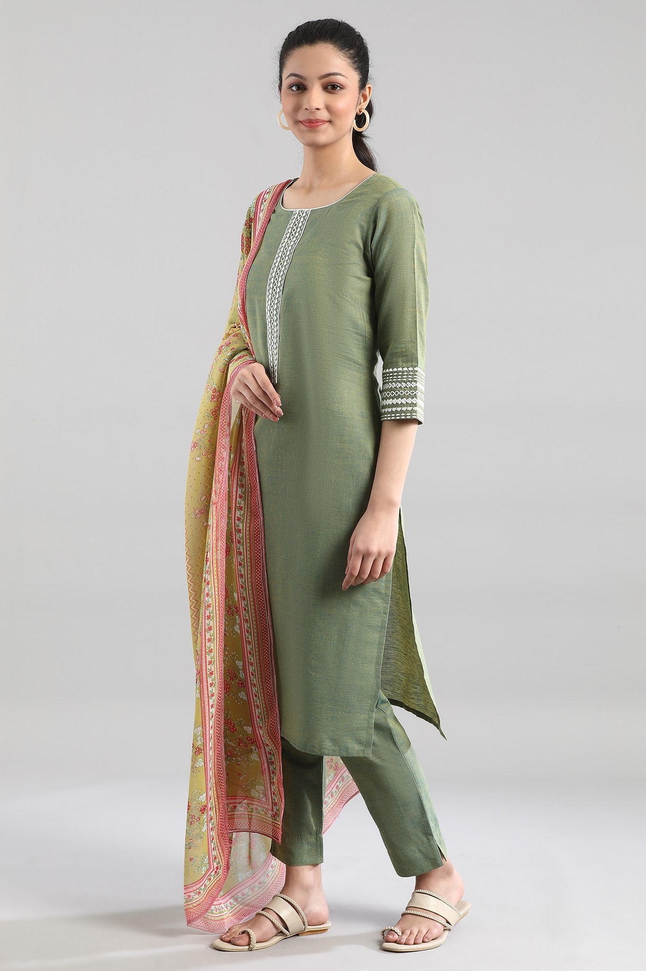 Greeb 2Tone kurta