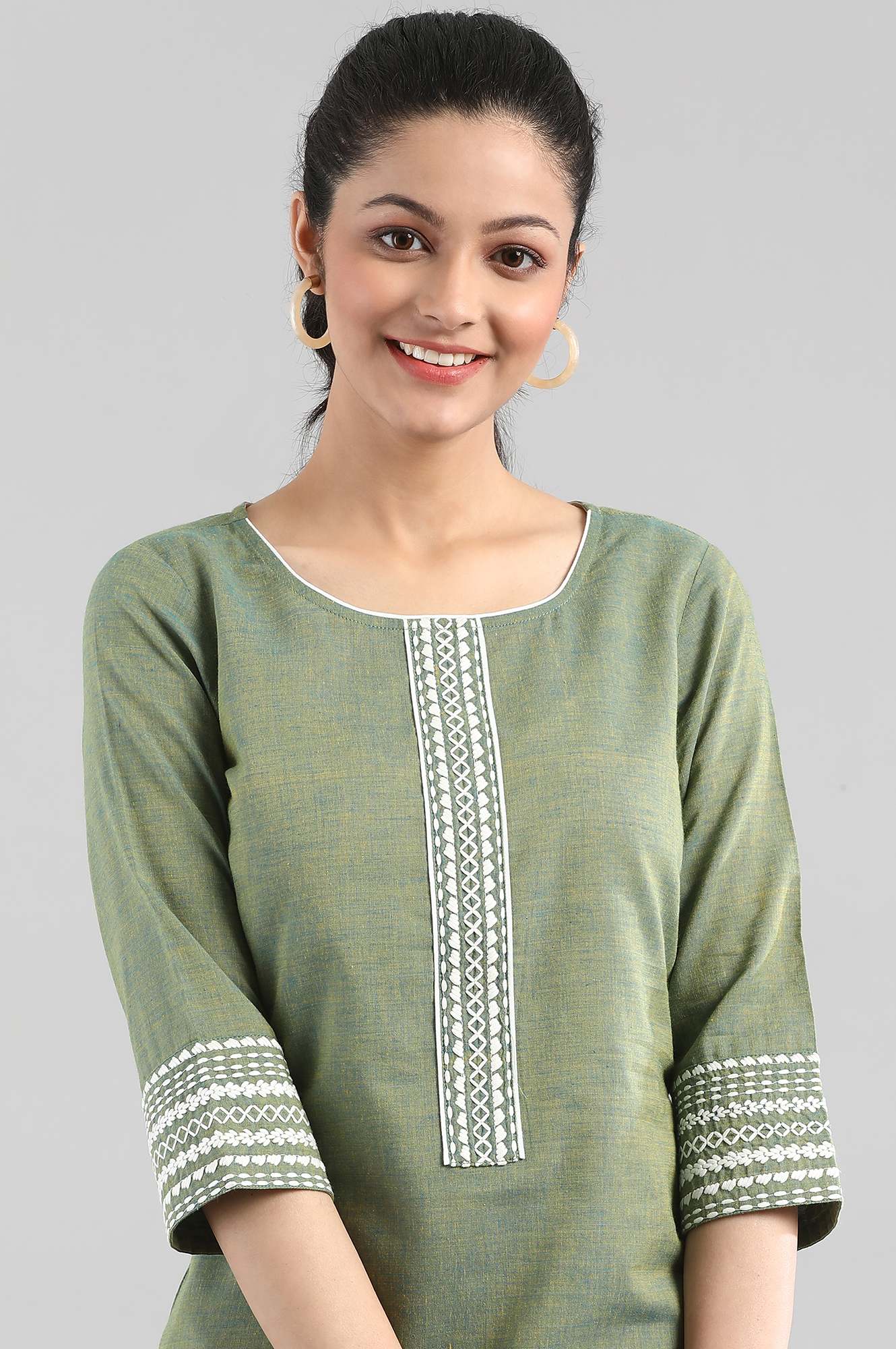 Greeb 2Tone kurta