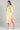 Yellow Printed kurta