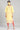 Yellow Printed kurta