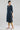 Navy Casual Cotton kurta