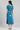 Blue A-line kurta