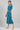 Blue A-line kurta