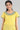 Yellow Cotton Printed kurta
