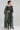 Black kurta in mutiple Prints