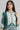Green Geometric Print kurta