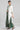 White kurta with Green Prints