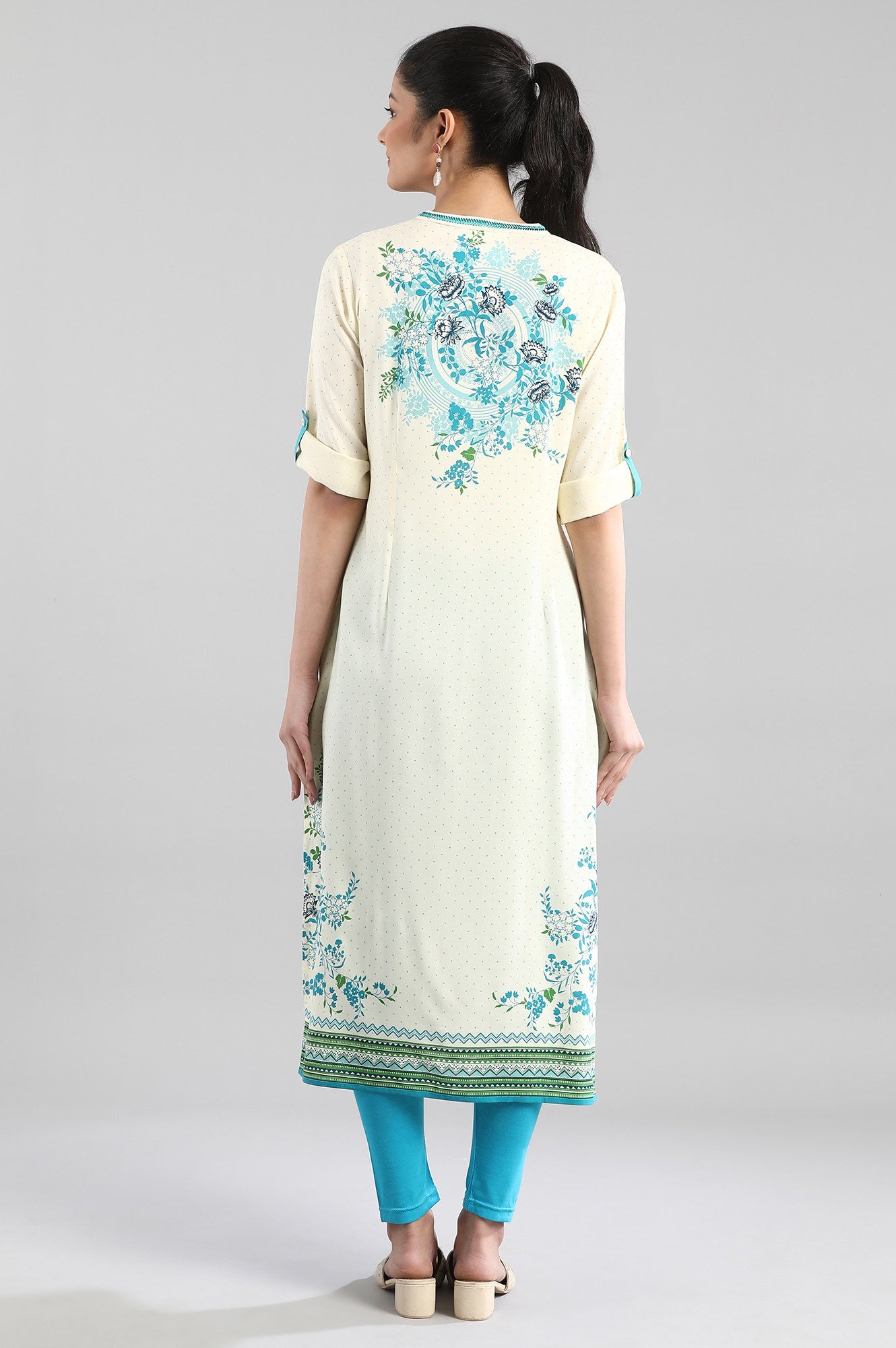 Natural Printed kurta