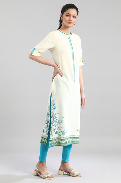 Natural Printed kurta