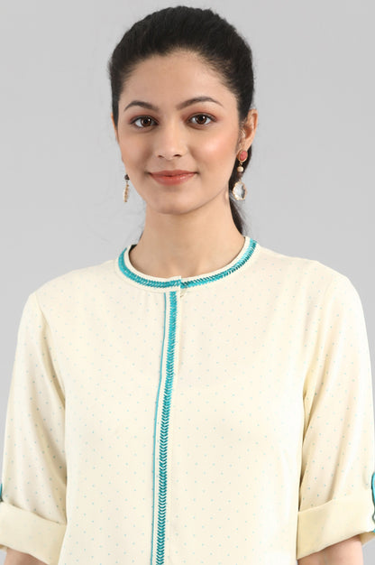 Natural Printed kurta