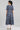 Navy A-line kurta