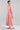 Pink Printed A-line kurta