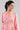 Pink Printed A-line kurta