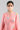Pink Printed A-line kurta