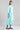 Blue Printed A-line kurta