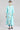 Blue Printed A-line kurta