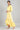 Yellow High-Low kurta