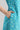Blue Ethnic Floral Print kurta in Band Collar