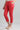 Red Solid Trousers