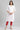 Red Solid Trousers
