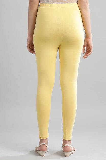 Yellow Knitted Tights