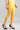 Yellow Slim Fit Tights