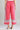 Pink Printed Flared Palazzo