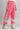 Pink Printed Flared Palazzo