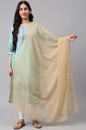 Gold Shimmer Dupatta