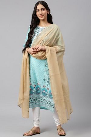 Gold Shimmer Dupatta