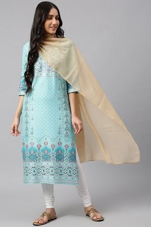 Gold Shimmer Dupatta