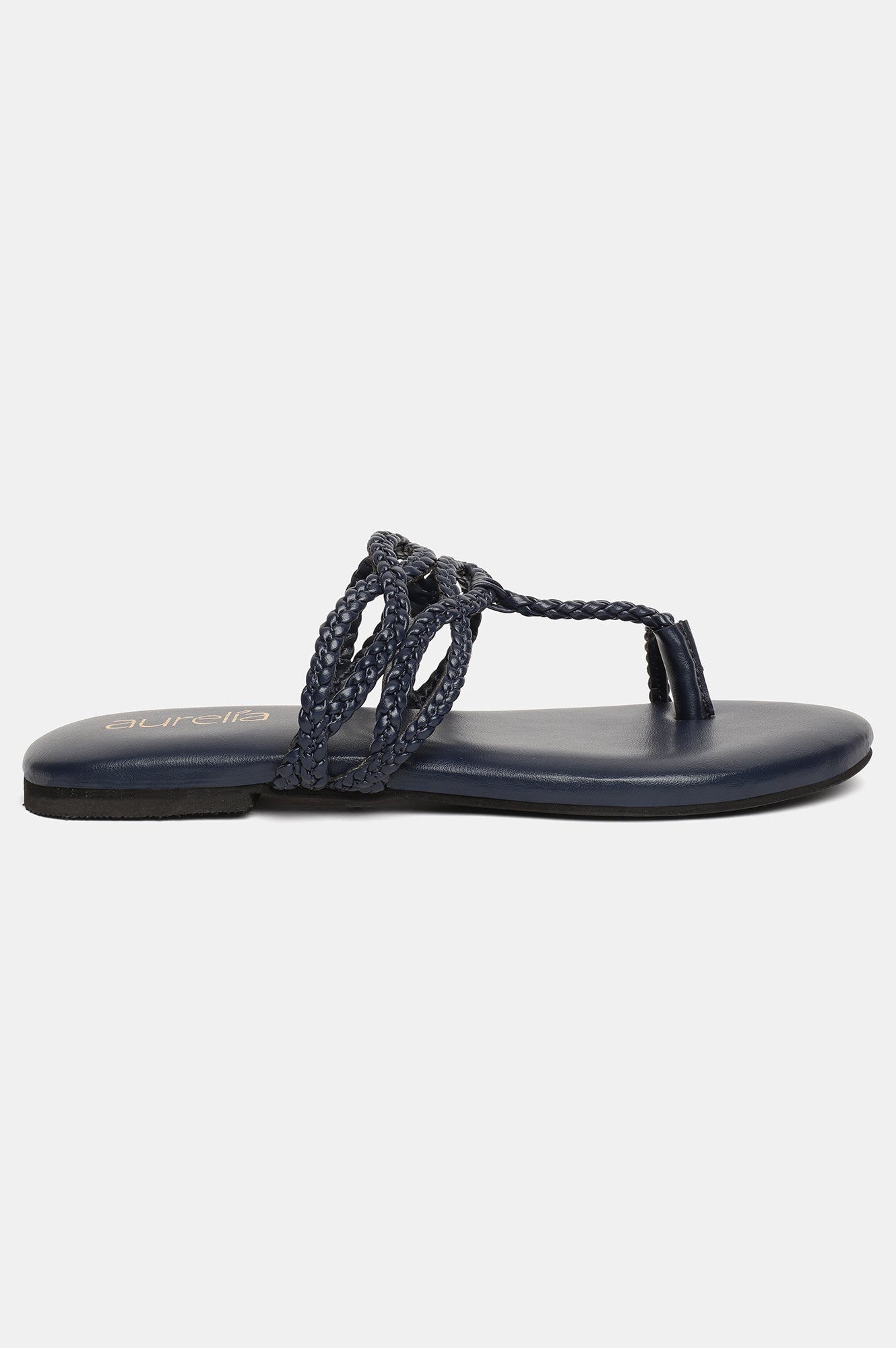 Aurelia Woven Design Open Flat-Zdorothy