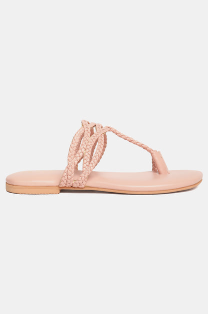 Aurelia Woven Design Open Flat-Zdorothy