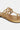 Aurelia Woven Design Antique Gold Round Toe Flat