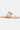 Aurelia Gold Embroidered Round Toe Flat-Zrory
