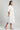 Cream-Coloured Round Neck Yarn-Dyed kurta