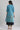Blue Round Neck kurta-Gillet Set