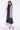 Off-White Shirt Collar Yarn Dyed kurta Gillet Set