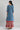Blue Festive kurta Skirt Set