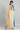Royal Blue kurta-Palazzo- Gold Dupatta Set