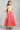 Beige Top Pink Skirt Dupatta Girls Set