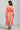 Peach Gathered Dress