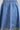 Blue Printed Top-Gillet-Skirt Girls Set
