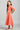 Peach Heavy Festive Dress