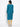 Teal Embellished Winter kurta