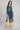 Blue Festive Winter kurta