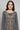 Grey Winter kurta
